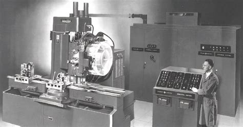 cnc machine inventor|evolution of cnc machines.